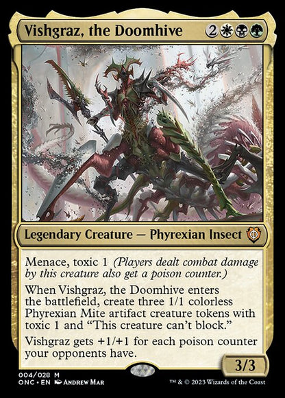 Vishgraz, the Doomhive (Foil) - Commander: Phyrexia: All Will Be One