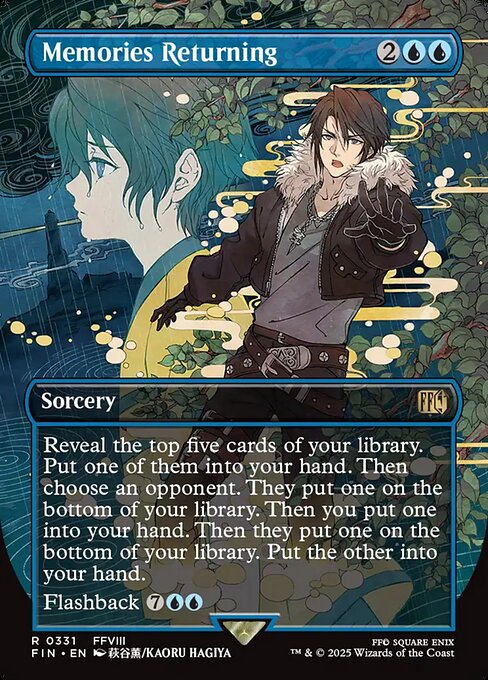 Memories Returning (Borderless) (Foil) - FINAL FANTASY
