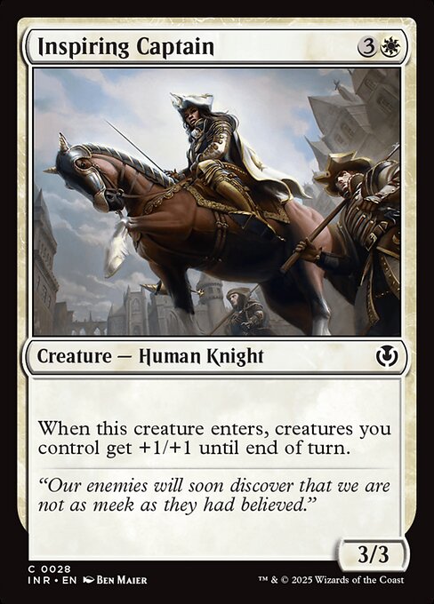 Inspiring Captain - Innistrad Remastered