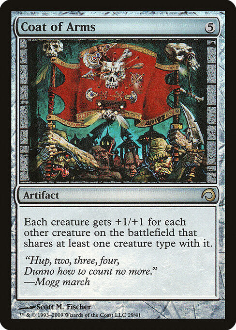 Coat of Arms (Foil) - Premium Deck Series: Slivers