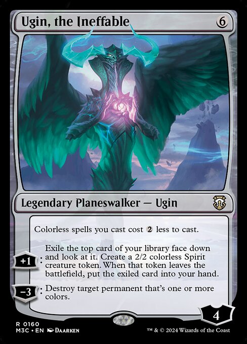 Ugin, the Ineffable - Commander: Modern Horizons 3