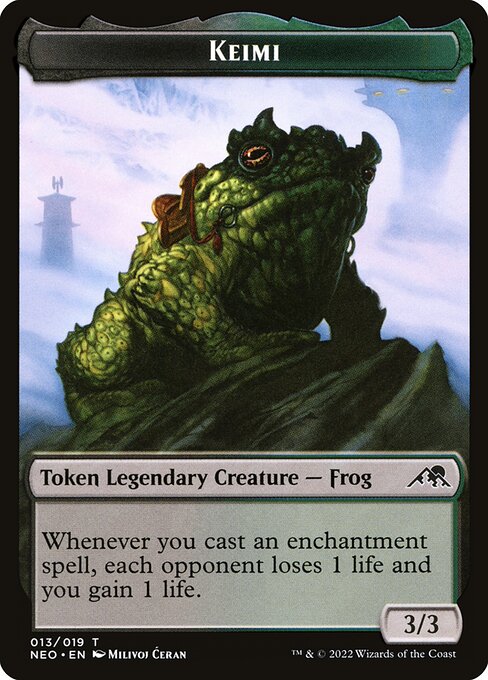 Keimi Token - Kamigawa: Neon Dynasty