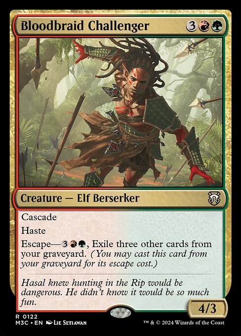 Bloodbraid Challenger - Commander: Modern Horizons 3