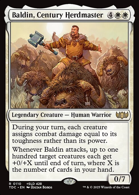 Baldin, Century Herdmaster - Commander: Tarkir: Dragonstorm