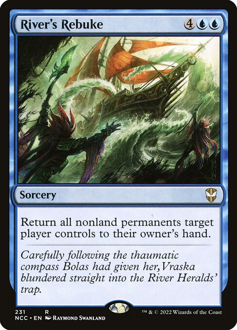 River's Rebuke - Commander: Streets of New Capenna
