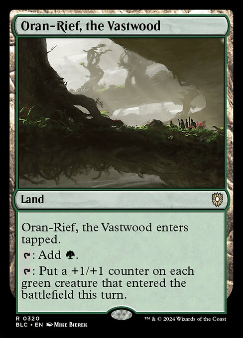 Oran-Rief, the Vastwood - Commander: Bloomburrow