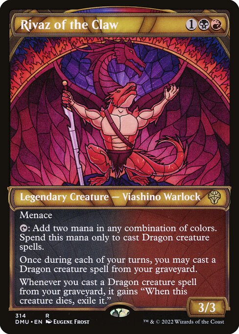 Rivaz of the Claw (Showcase) (Foil) - Dominaria United