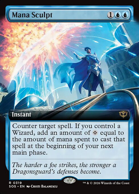 Mana Sculpt (Extended Art) - Secrets of Strixhaven