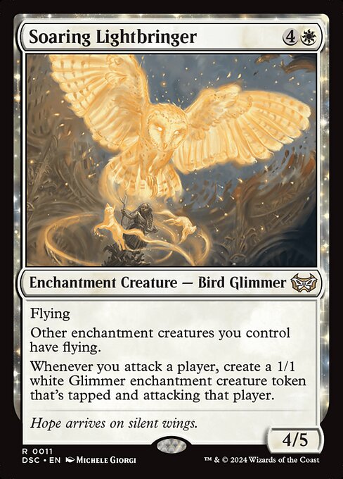 Soaring Lightbringer - Commander: Duskmourn: House of Horror