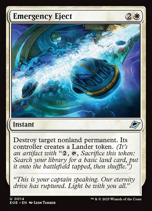 Emergency Eject - Edge of Eternities
