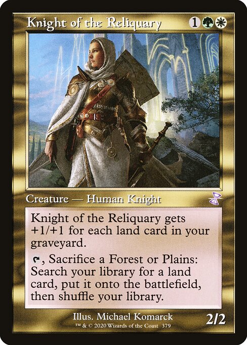 Knight of the Reliquary - Time Spiral: Remastered