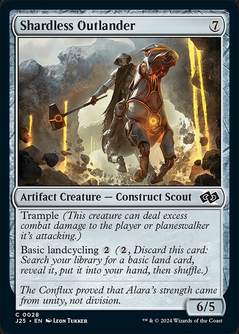 Shardless Outlander - Foundations Jumpstart