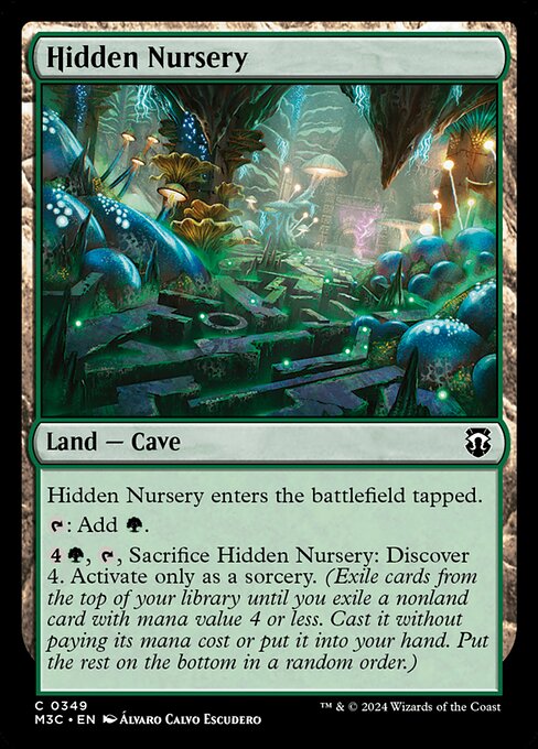 Hidden Nursery - Commander: Modern Horizons 3