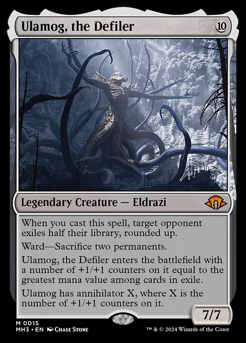 Ulamog, the Defiler - Modern Horizons 3