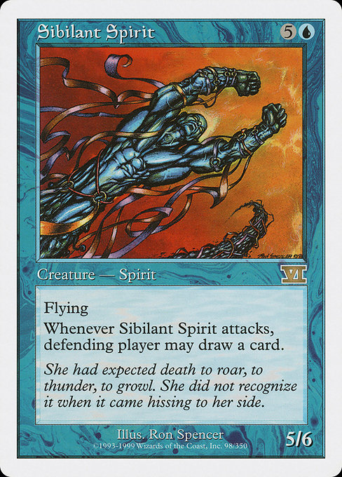 Sibilant Spirit - Classic Sixth Edition