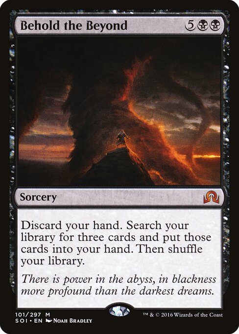 Behold the Beyond (Foil) - Shadows over Innistrad