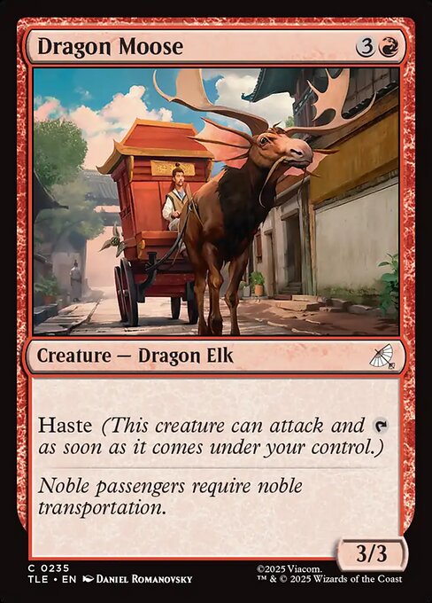 Dragon Moose (0235) - Avatar: The Last Airbender: Eternal-Legal