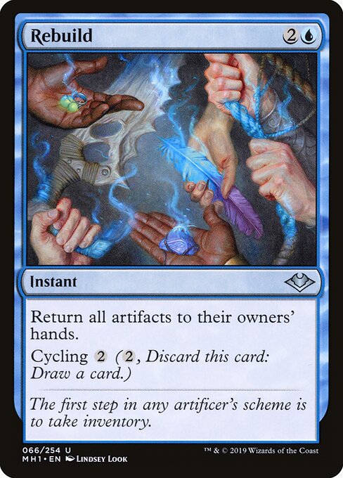 Rebuild - Modern Horizons