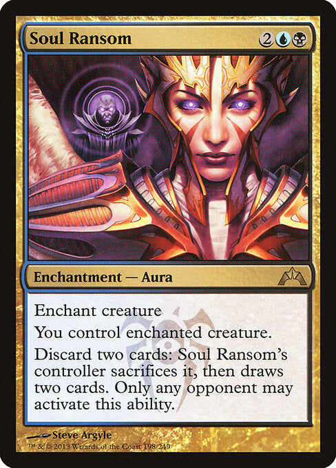 Soul Ransom (Foil) - Gatecrash