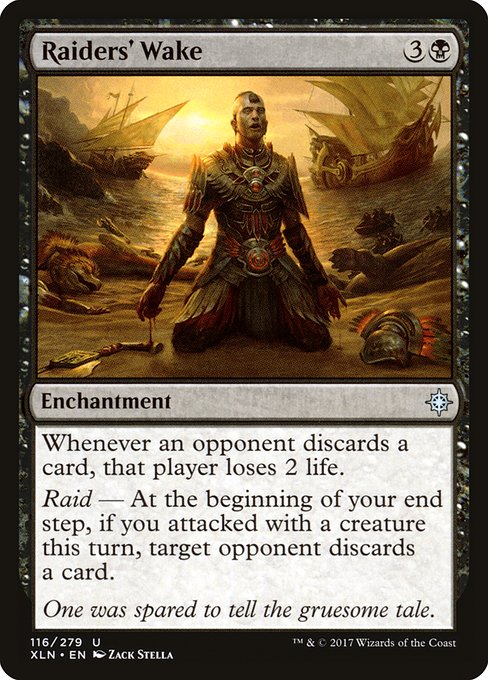 Raiders' Wake (Foil) - Ixalan