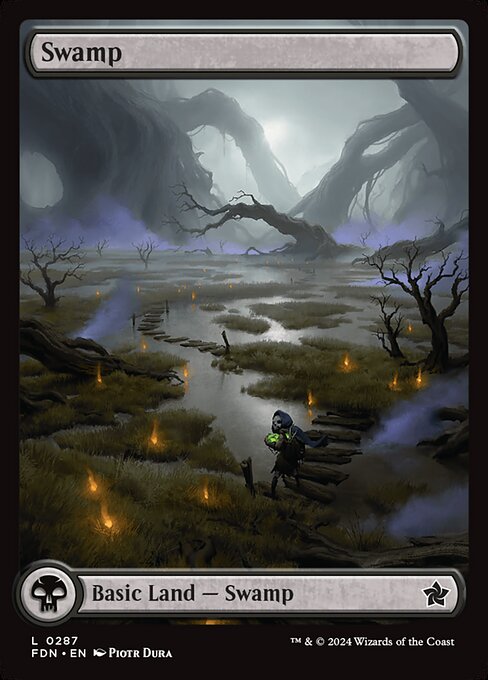 Swamp (0287) - Foundations