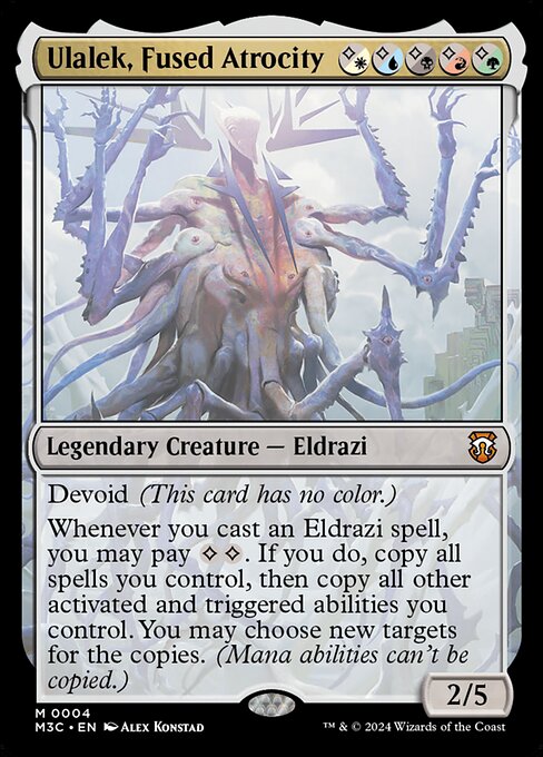Ulalek, Fused Atrocity - Commander: Modern Horizons 3