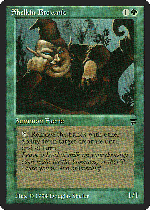 Shelkin Brownie - Legends