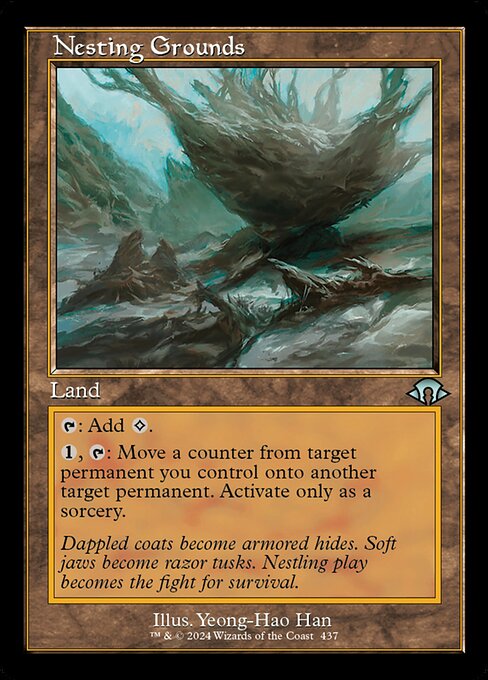Nesting Grounds (Retro Frame) - Modern Horizons 3