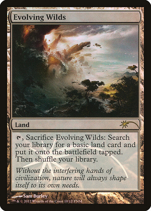 Evolving Wilds - FNM Promos