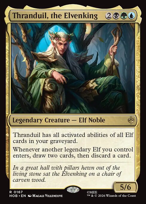Thranduil, the Elvenking (Foil) - The Hobbit