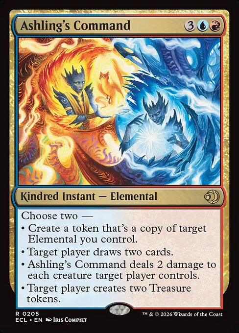Ashling's Command (Foil) - Lorwyn Eclipsed