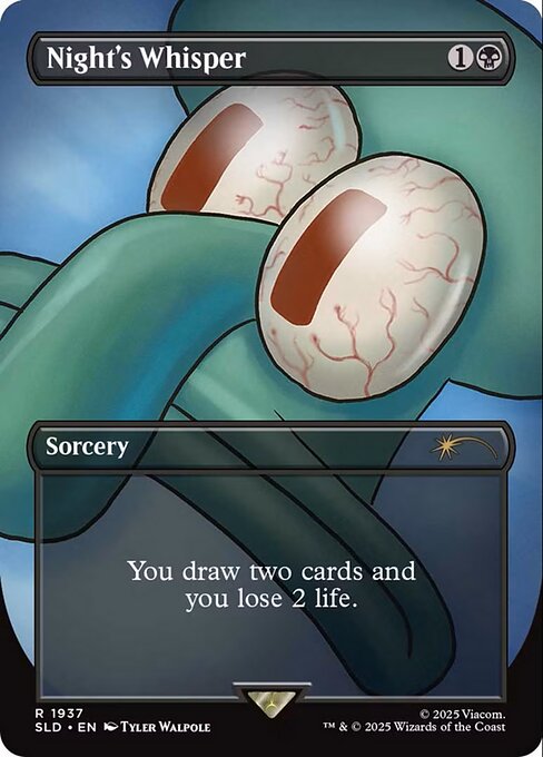 Night's Whisper - Secret Lair Drop Series
