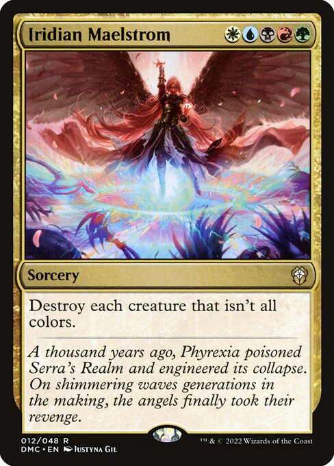 Iridian Maelstrom - Commander: Dominaria United
