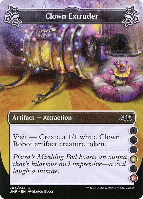 Clown Extruder (4-6) - Unfinity