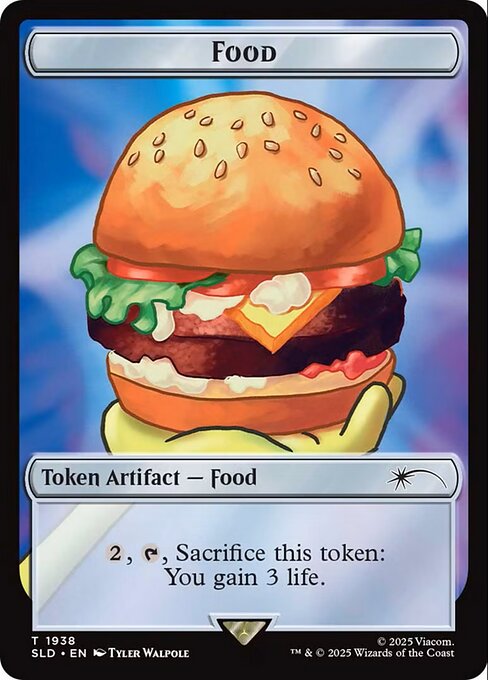 Food Token (1938) - Secret Lair Drop Series
