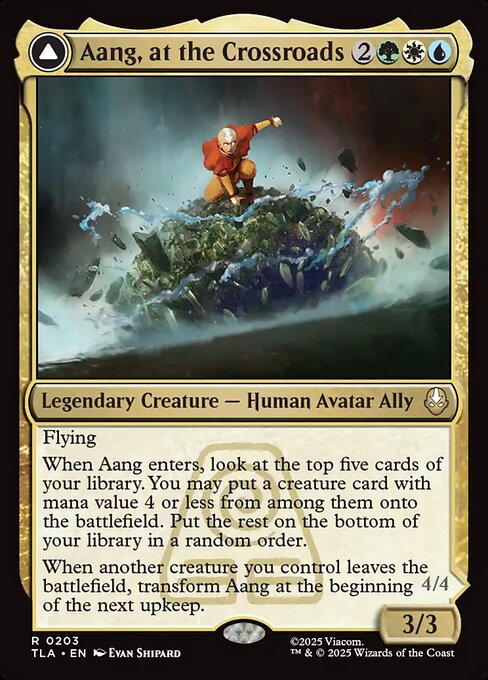 Aang, at the Crossroads - Avatar: The Last Airbender