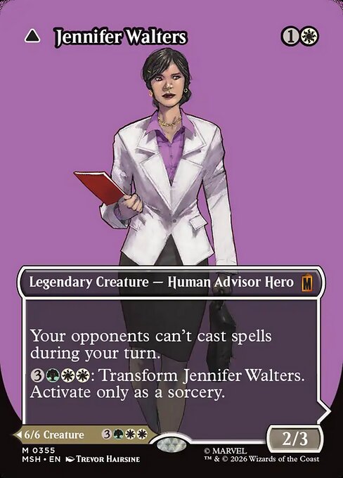 Jennifer Walters (Borderless) (0355) - Marvel Super Heroes