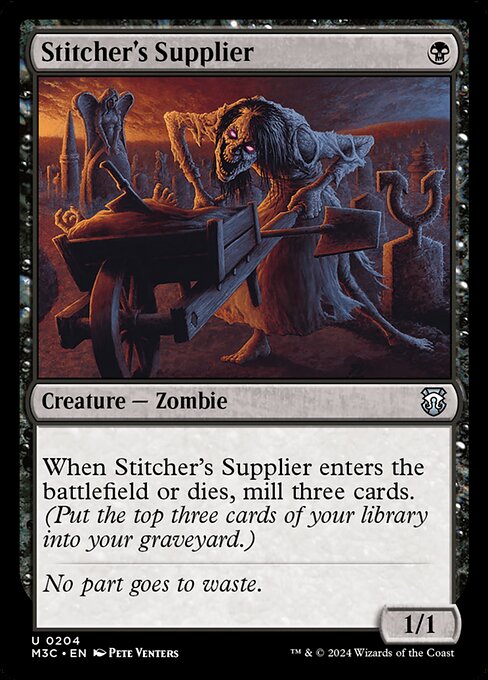 Stitcher's Supplier - Commander: Modern Horizons 3