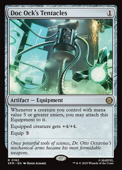 Doc Ock's Tentacles (Foil) - Marvel's Spider-Man