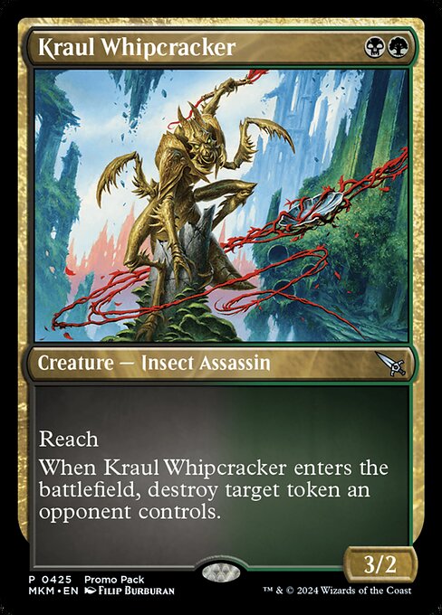 Kraul Whipcracker (Foil) - Promo Pack: Murders at Karlov Manor