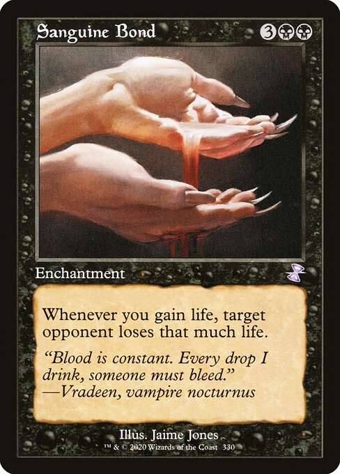 Sanguine Bond - Time Spiral: Remastered