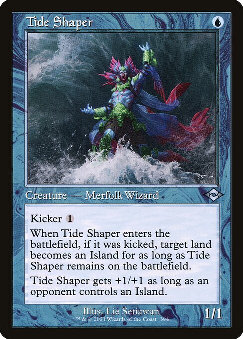 Tide Shaper (Retro Frame) - Modern Horizons 2