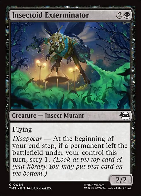 Insectoid Exterminator (Foil) - Teenage Mutant Ninja Turtles