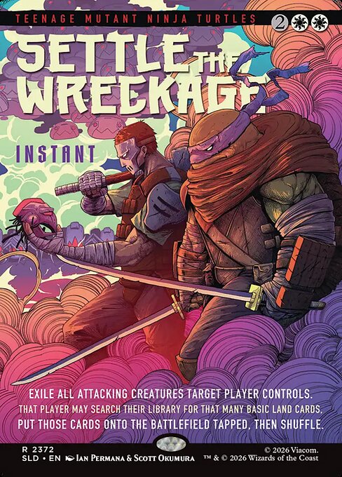 Settle the Wreckage - Secret Lair Drop Series