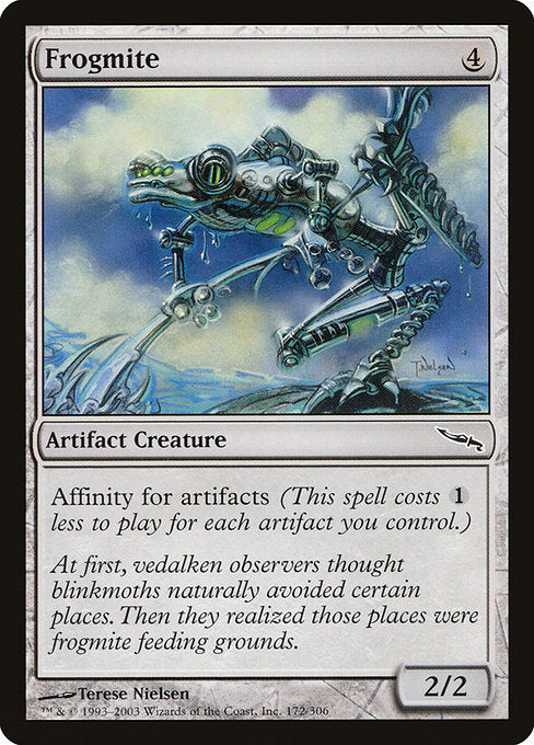 Frogmite - Mirrodin