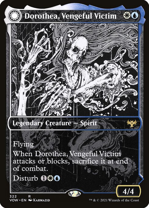 Dorothea, Vengeful Victim (Showcase) - Innistrad: Crimson Vow