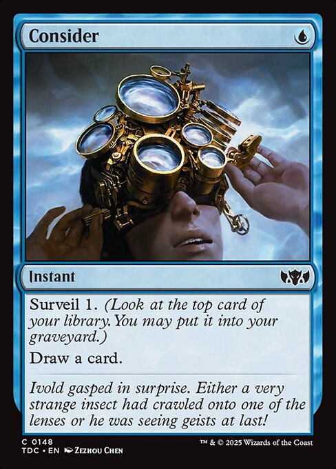 Consider - Commander: Tarkir: Dragonstorm