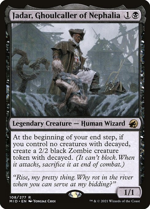Jadar, Ghoulcaller of Nephalia - Innistrad: Midnight Hunt