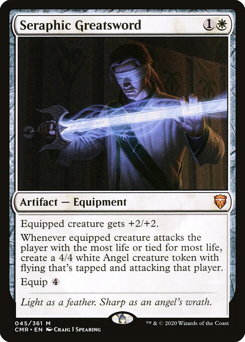 Seraphic Greatsword - Commander Legends