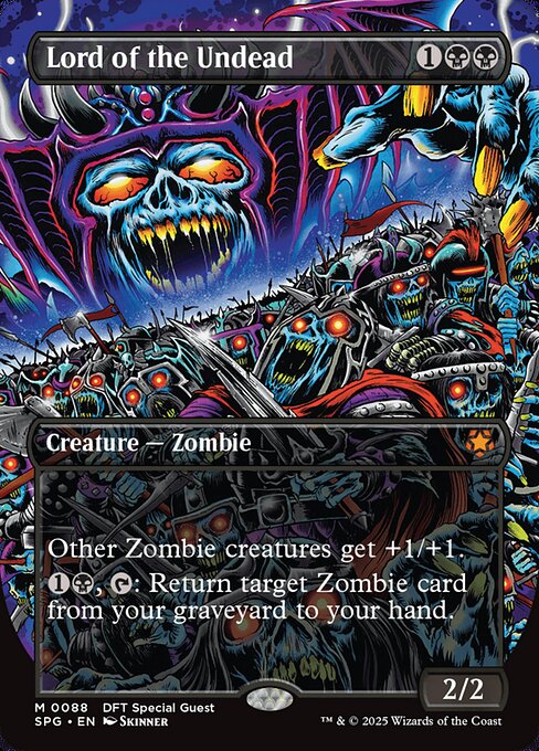 Lord of the Undead (Borderless) - Special Guests